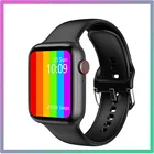 Смарт-часы W26 для мужчин и женщин, умные часы с поддержкой Bluetooth, с Full HD экраном, для Xiaomi iPhone PK HW22 HW16 T800 W46