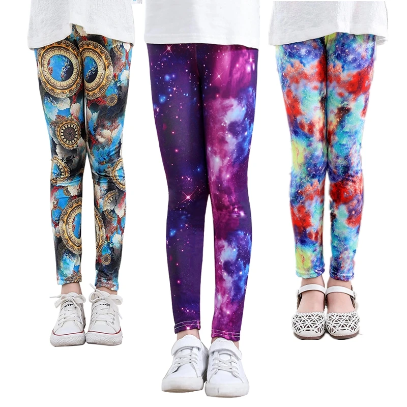 Новинка 2021 леггинсы для маленьких девочек узкие брюки девочек-подростков