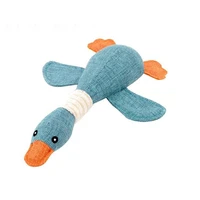 dog squeak toys wild goose sounds toy cleaning teeth puppy dogs chew supplies training supplies dog educational plush toys