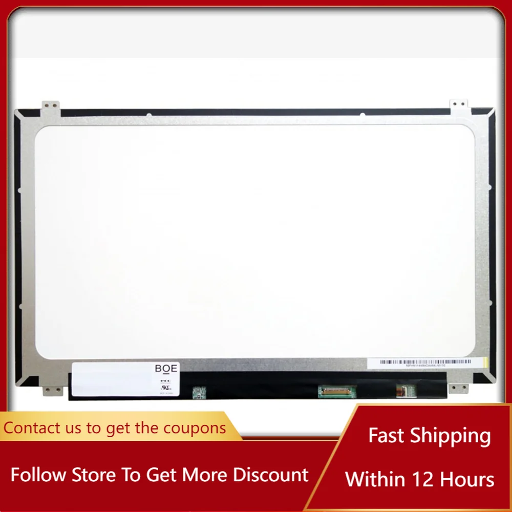 

15.6 Inch NV156FHM-N31 Fit NV156FHM N31 EDP 30PIN 60HZ FHD 1920*1080 LCD Screen Replacement Display Panel