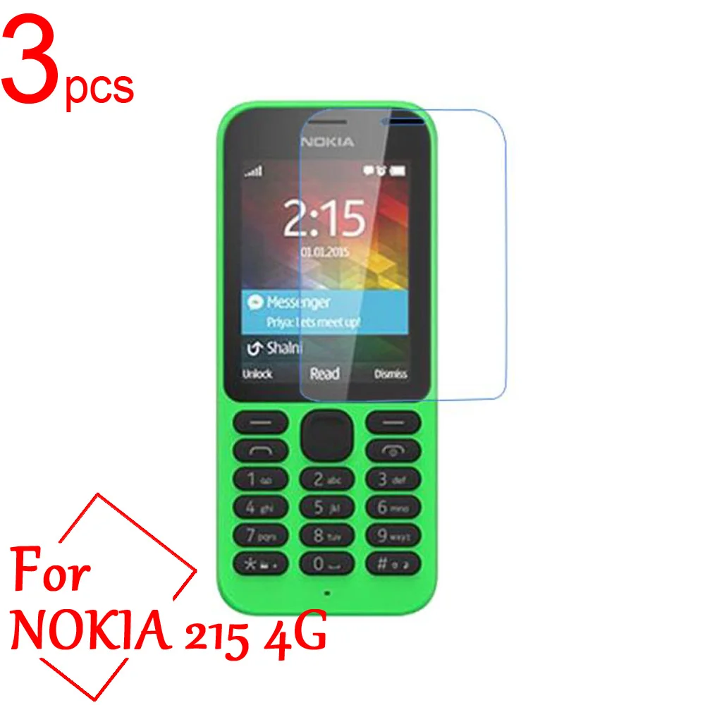 3 шт./лот Ультра прозрачная/матовая/нано Противоударная Защитная пленка для