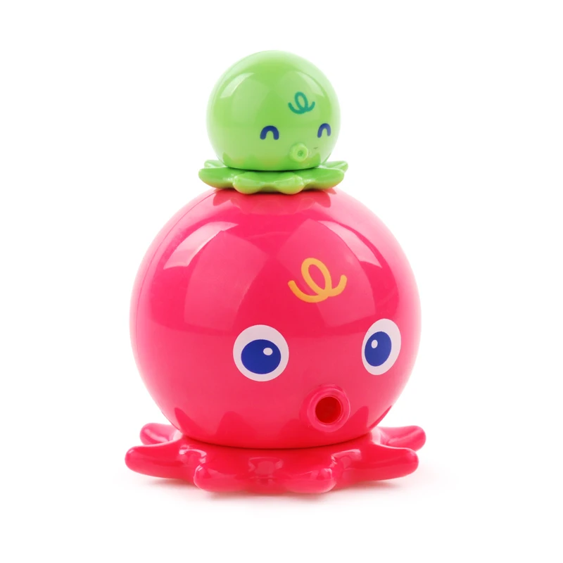 Toyroyal пресс и сквирт Игрушки для ванны летние игры океан печать с животными для детей Бассейн время спрей инструмент КИТ черепаха Краб печать - Цвет: 7171 Octopus