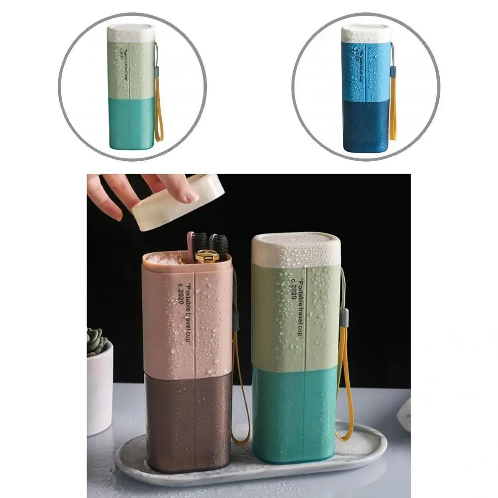 Simple Wide Application Portable Convenient Use Toothbrush Case Travel Toothbrush Cup Case Toothbrush Case