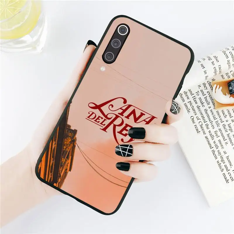 

Lana Del Rey sexy singer Phone Cases For Xiaomi Redmi note 7 8 9 t k30 max3 9 s 10 pro lite Luxury brand shell funda coque
