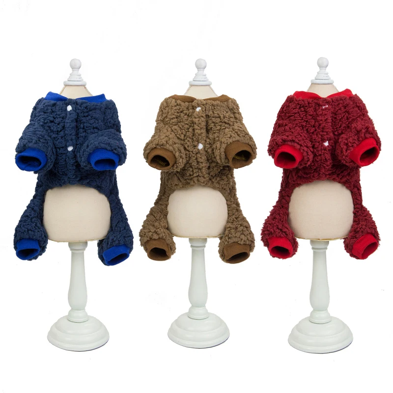 2019 новые зимние комбинезоны для собак комбинезон маленький щенок одежда