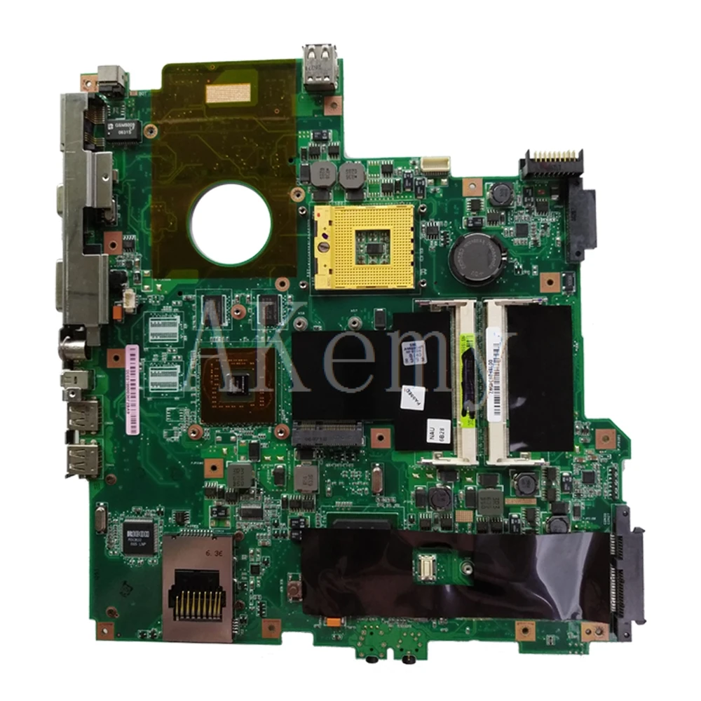 SAMXINNO For Asus F3JC motherboard with FX Go7300 DDR2 F3J laotop mainboard test 100% OK|Материнские платы| |