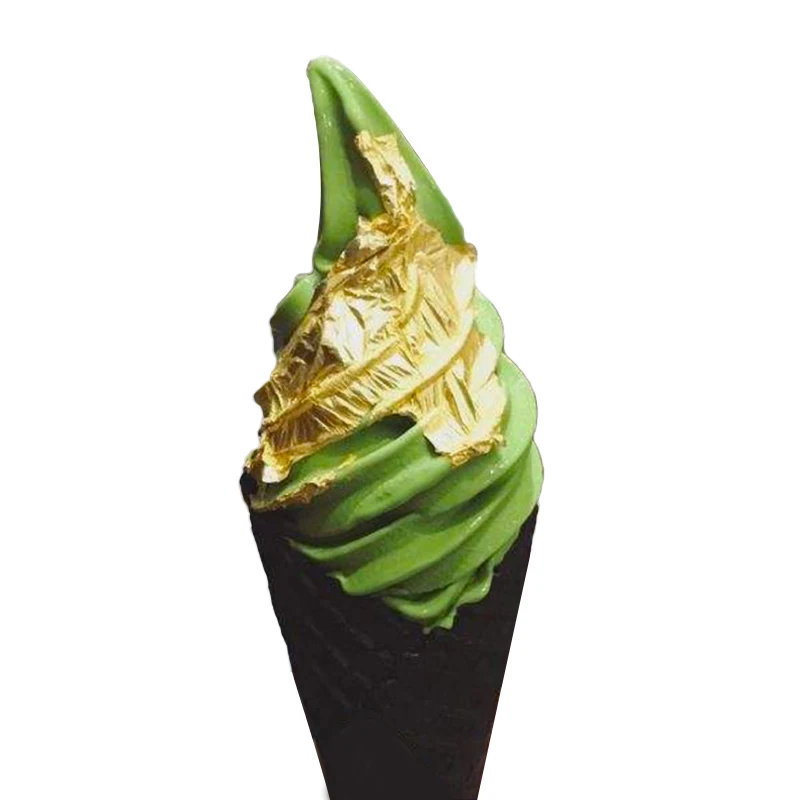 Meibum Gold Foil For Decorating Wedding Birthday Pastry Mousse Cake DessertIce Cream Chocolate Fondant Decoration Tools |