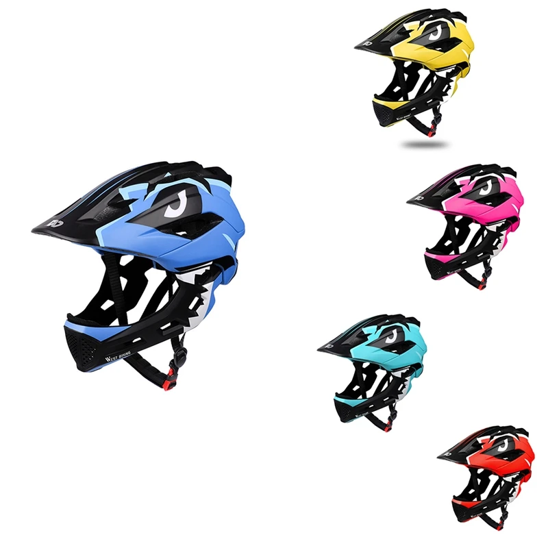 

WEST BIKING Cycling Helmet Kids Bicycle Helmet Balance Bike Children Roller Skating Skiing Helmet