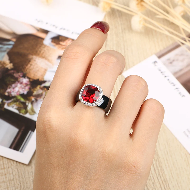 3 шт./компл. модные ювелирные изделия из кубического циркония с здоровым гладким