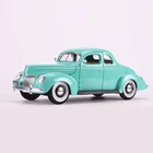 Классический автомобиль Maisto 1:18 1939 Ford Deluxe Coupe, модель автомобиля купе из сплава, коллекционная игрушка в подарок