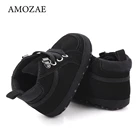 Кроссовки для мальчиков, однотонные, на мягкой нескользящей подошве, для весны и осени, 0-18 м