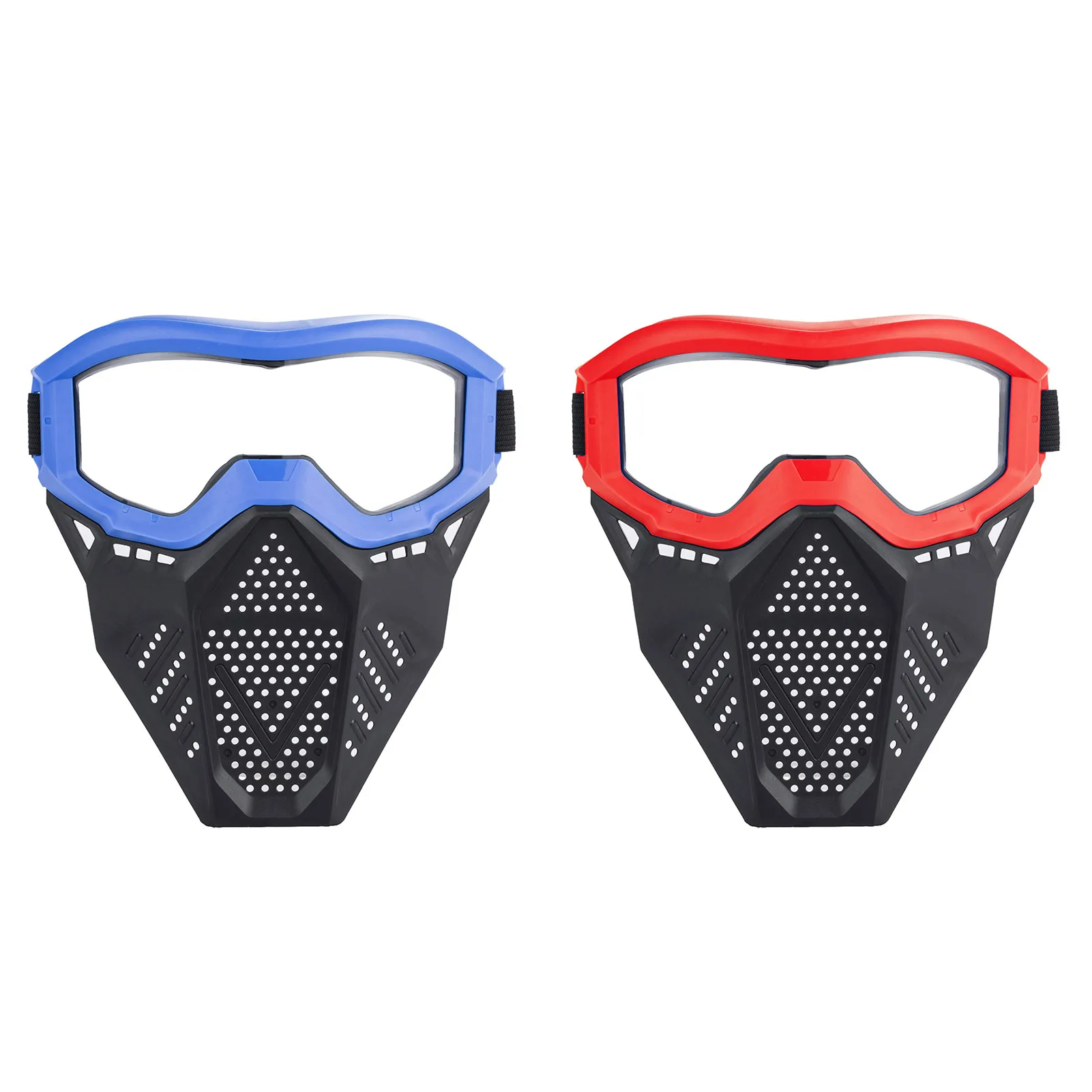 

Explosive Soft Bullet Mask Children's Shooting Game Protective Equipment Toy Soft Bullet Gun Battle Mask economical