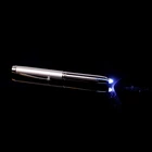 3 в 1 емкостный сенсорный экран Стилус Шариковая ручка светодиодный фонарик для Ipad Iphone