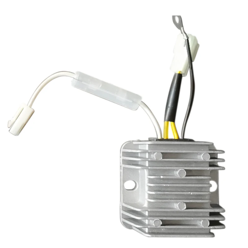 KDE3500 KDE5000 KDE6500 KDE6700 DC 12В дизельный генератор 4 провода 178F/186F выпрямительный регулятор KDE3500 KDE5000 KDE6500 KDE6700 DC 12В дизельный генератор 4 провода 178F/186F выпрямительный регулятор