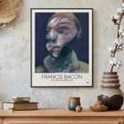 Постер с Франсисом беконом, сурреалистичное искусство, винтажный постер, дизайн интерьера, галерея искусства, современное настенное искусство, домашний Настенный декор
