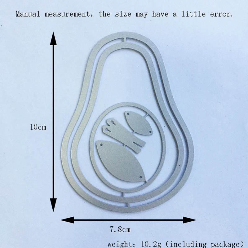 Металлические пресс-формы в виде морской груши новинка 2019 сделай сам