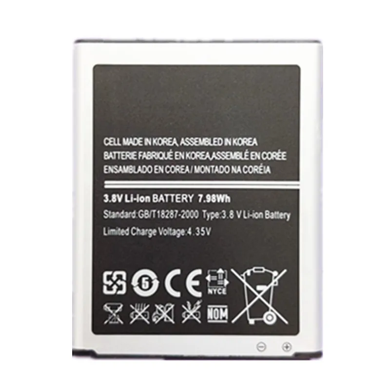 Новый аккумулятор для Samsung Galaxy S3 I9300 I9308 L710 i535 i747|Аккумуляторы мобильных телефонов|