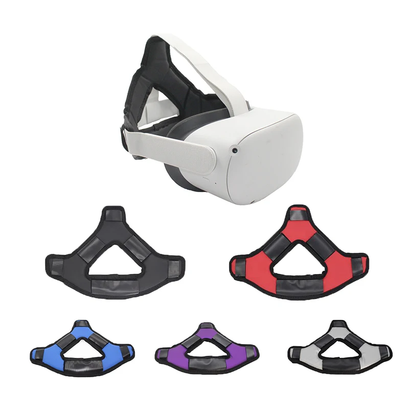 

Ремешок для снятия давления на шлем VR, пенопластовая Накладка для Oculus Quest 2, подушка для гарнитуры VR, повязка на голову для аксессуаров вопрос...