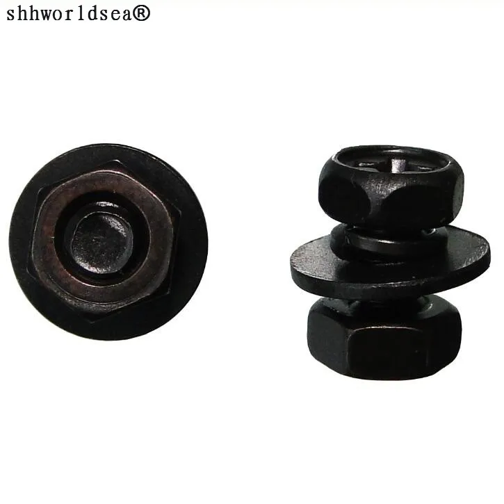 Shhworldsea 100 шт./лот болты с шестигранной головкой|screw torx|bolt and nut assemblyscrew test |