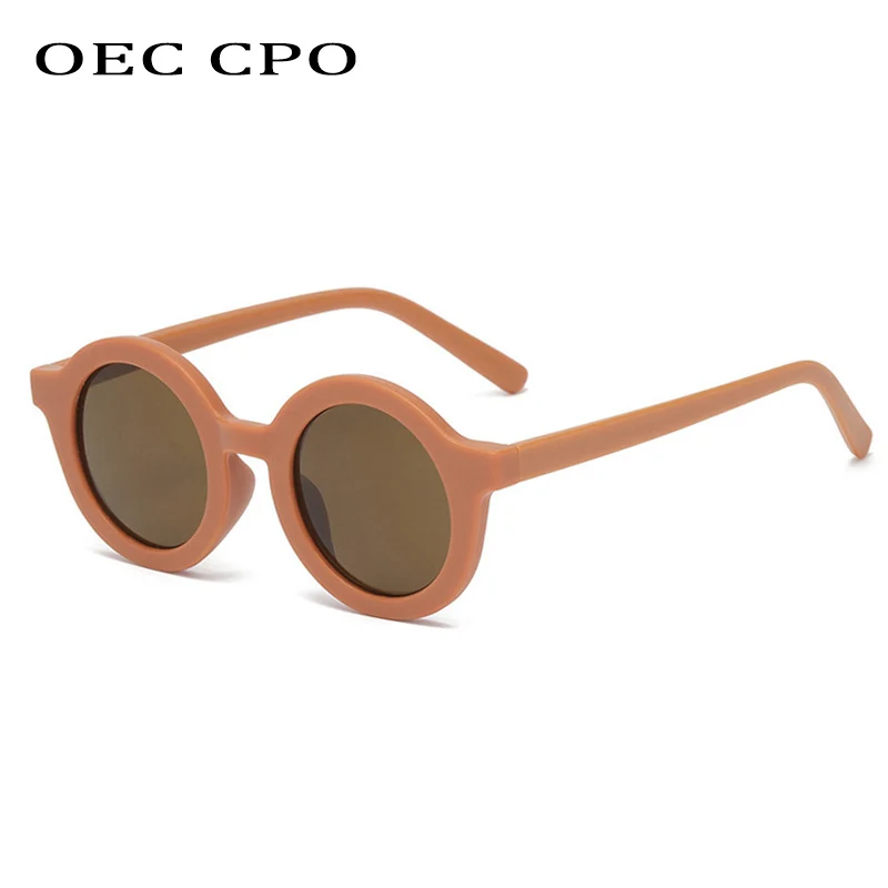 

OEC CPO Round Vintage Sunglasses Women Men Brand Designer Retro Sun Glasses Female Punk Shades Eyeglasses Personality UV400