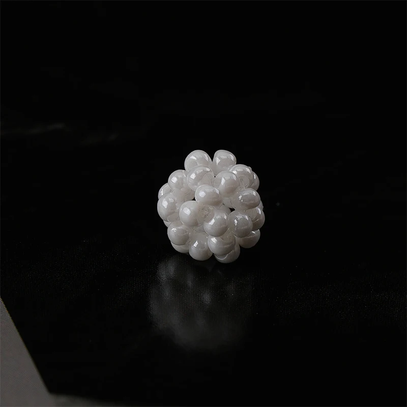 Минимальный заказ 20 шт./лот геометрические круглые формы имитация жемчуга бусины