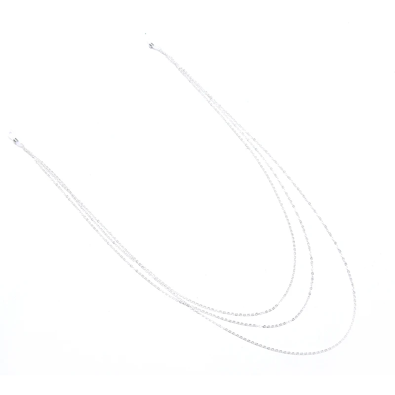 

1pcs Metal Non-slip Glasses Chain Eyeglass Lanyard Sunglasses Necklace Cord Neck Strap Holder Eye wear Accessories