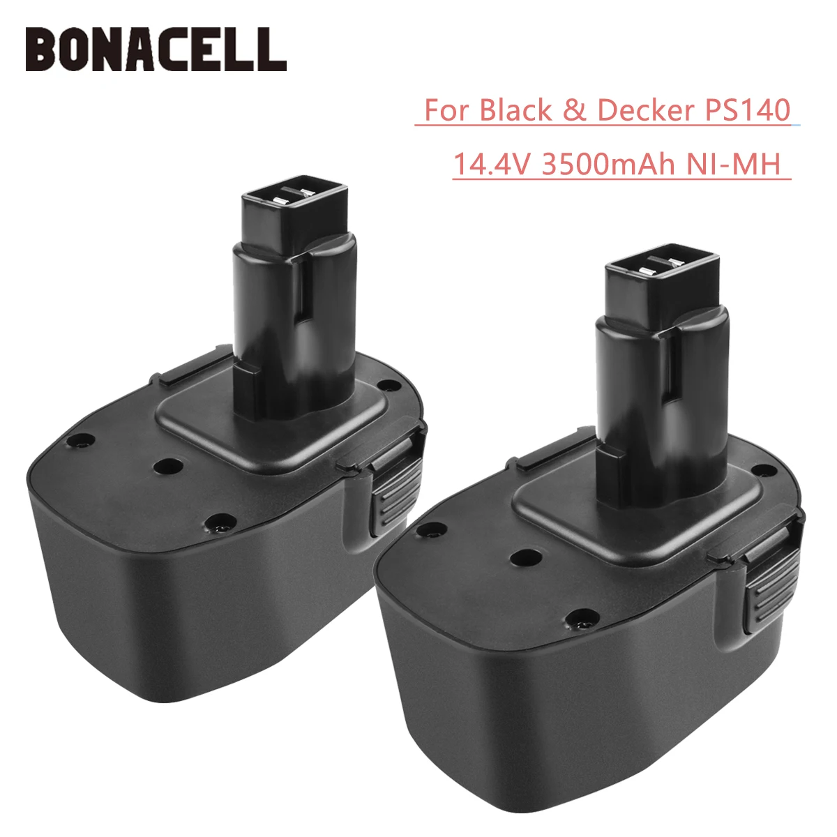 Аккумулятор bonacel для Firestorm PS140 Ni CD 2500 мАч 14 4 В Black & Decker A9262 A9267 A9276 A9527 PS140A