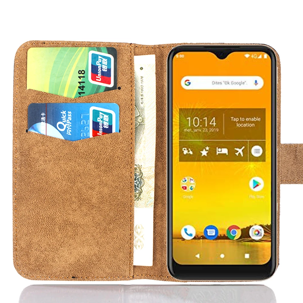 Чехол-книжка Logicom Le Connect 5 45 дюйма 6 цветов модный Индивидуальный чехол из мягкой
