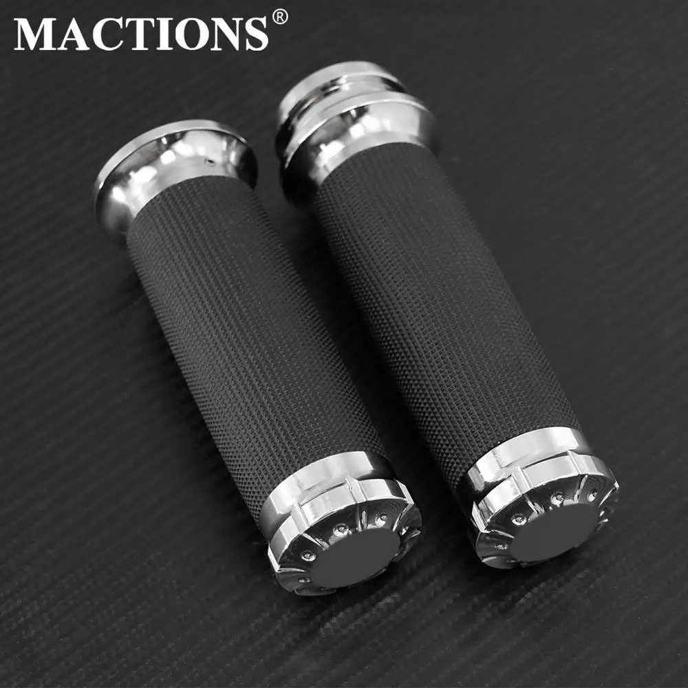 Ручки на руль 1 &quot25 мм электронная дроссельная заслонка для Harley Heritage Softail Classic FLSTC