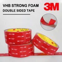 3m vhb doubule sided tape 0 8mm heavy duty mounting strong sticky adhesive tape for kitchen household decor led frame fixed