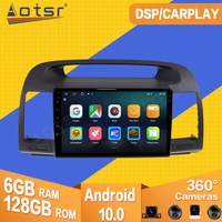 128g for toyota camry 5 2001 2002 2003 2004 2005 2006 android car tape radio recorder video player navi gps multimedia head unit