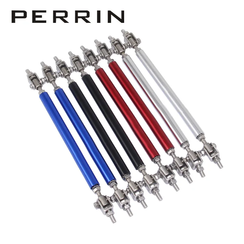 Universal Adjustable 150MM Racing Front Bumper Lip Splitter Rod Strut Tie Bar Support Kit | Автомобили и мотоциклы