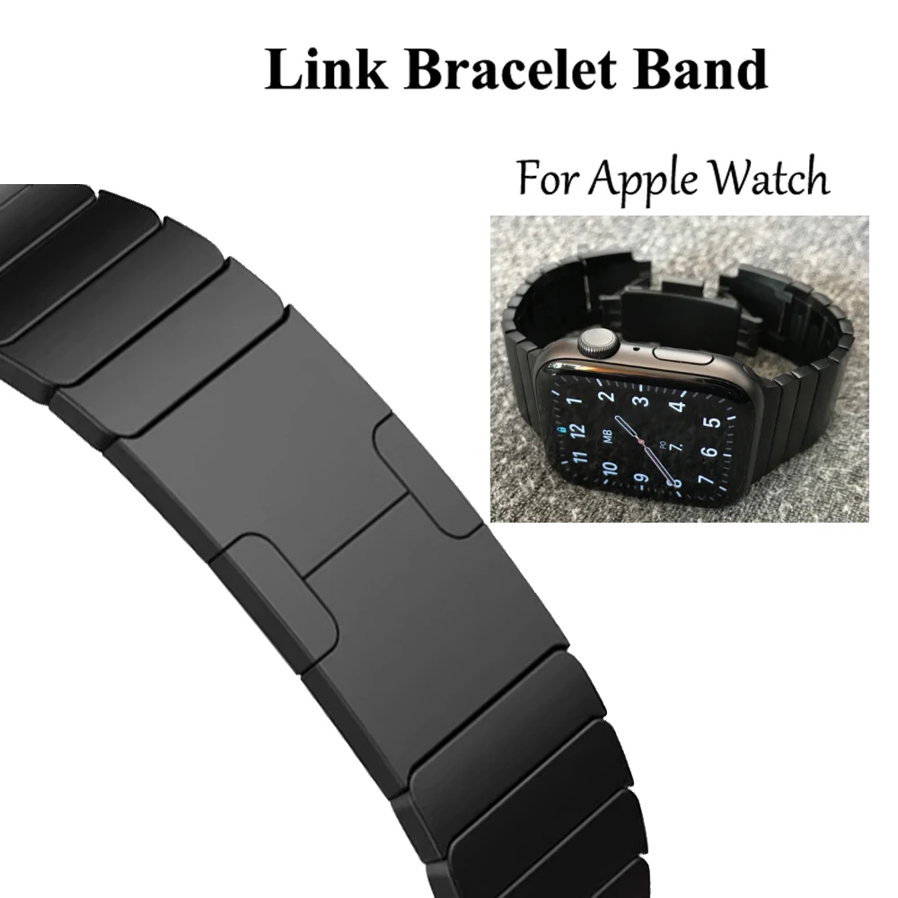 Браслет браслет для apple watch ремешок 5 4 iwatch 42 мм 38 44 40 3 2 pulseirac из нержавеющей