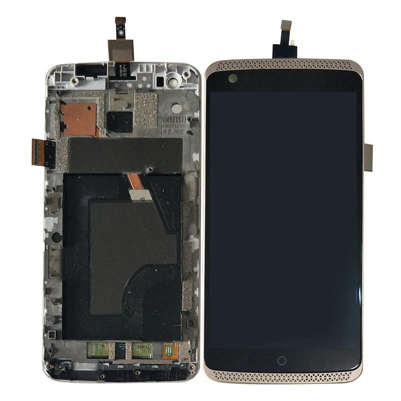 Оригинал Axisinternational 5 ''для ZTE AXON ELITE A2015 A2016 ЖК-экран + сенсорная панель