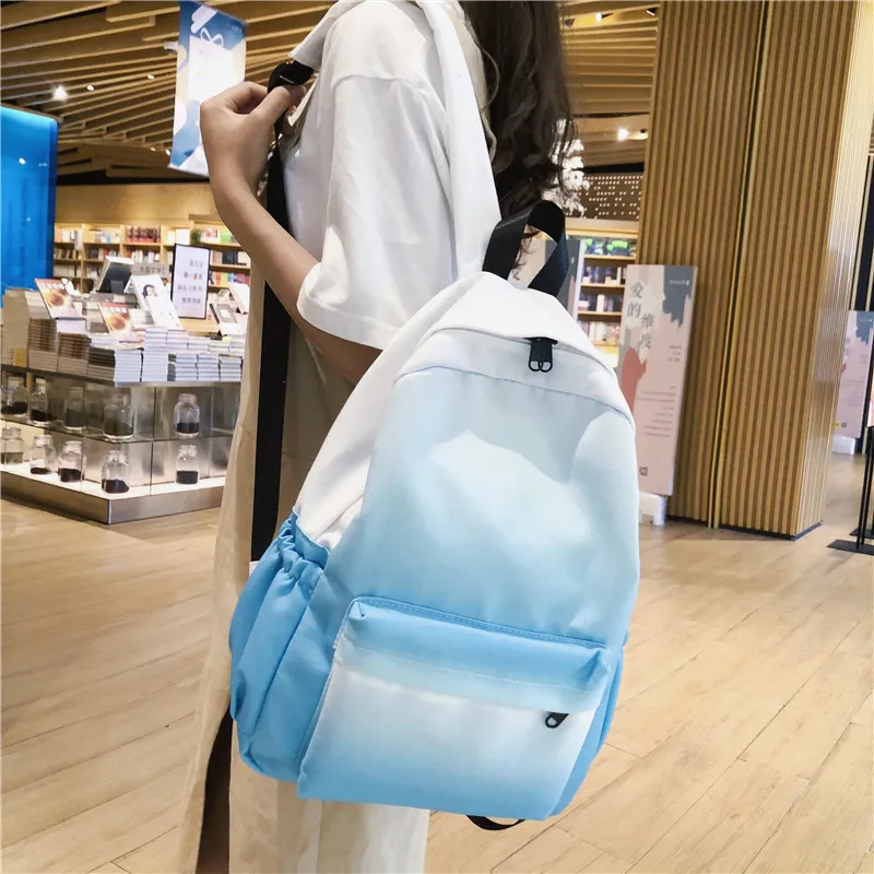 2019 женский высокое качество холст путешествия рюкзак мочила Feminina Sac A Dos школьные