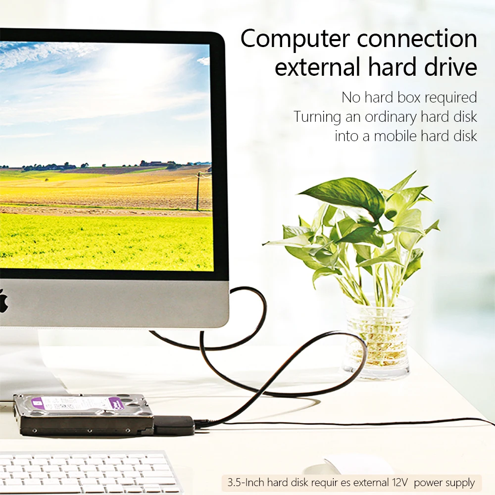 USB 3 0 SATA кабель к адаптер для 2 5 &quotи 5&quot SSD HDD внешний жесткий диск конвертер| |