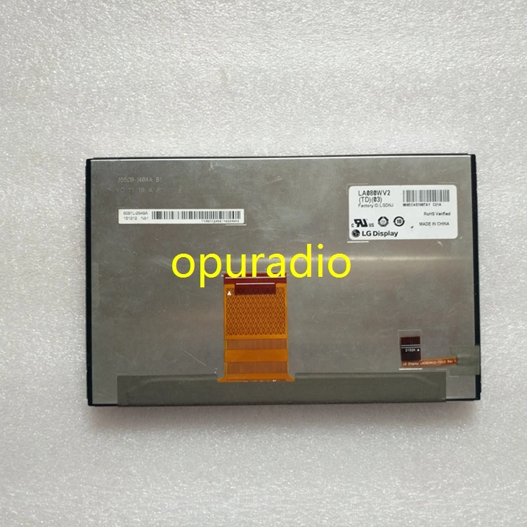 8 дюймовый ЖК дисплей LA080WV2(TD)(03) LA080WV2 TD03 панель экрана для Highlander автомобильный