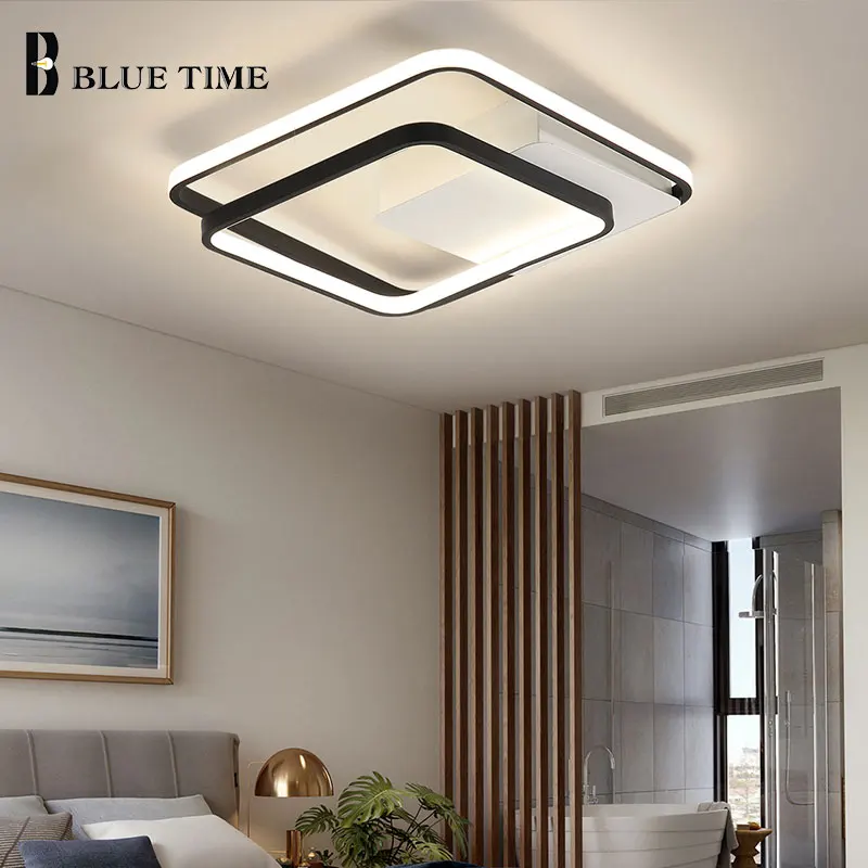 Современный светодиодный потолочный светильник внутреннее освещение ing 110 В 220