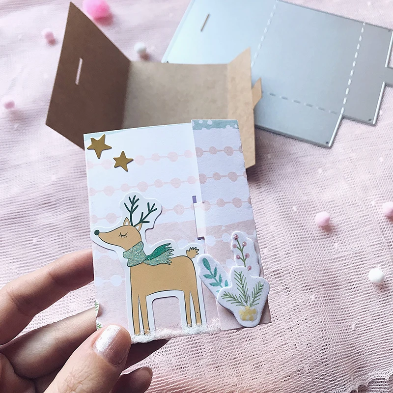 DiyArts основные конверт Плашки для нож скрапбукинга пресс-штамп и папки тиснения