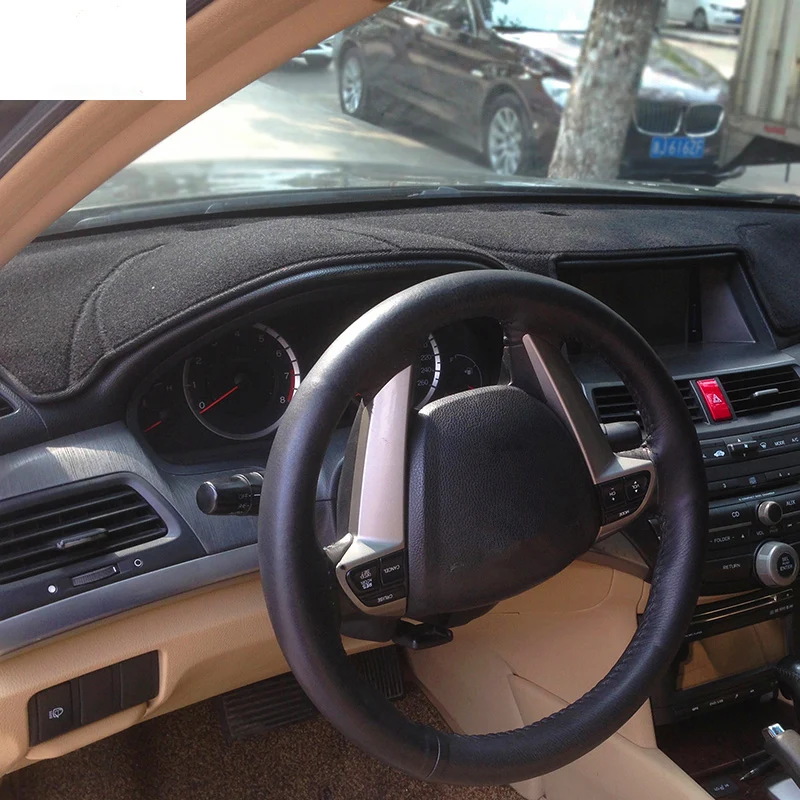 Lsrtw2017 коврик для приборной панели автомобиля лобового стекла для honda accord 8th 2008 2009 2010 2011 2012 2013 или антибликовым покрытием ковер