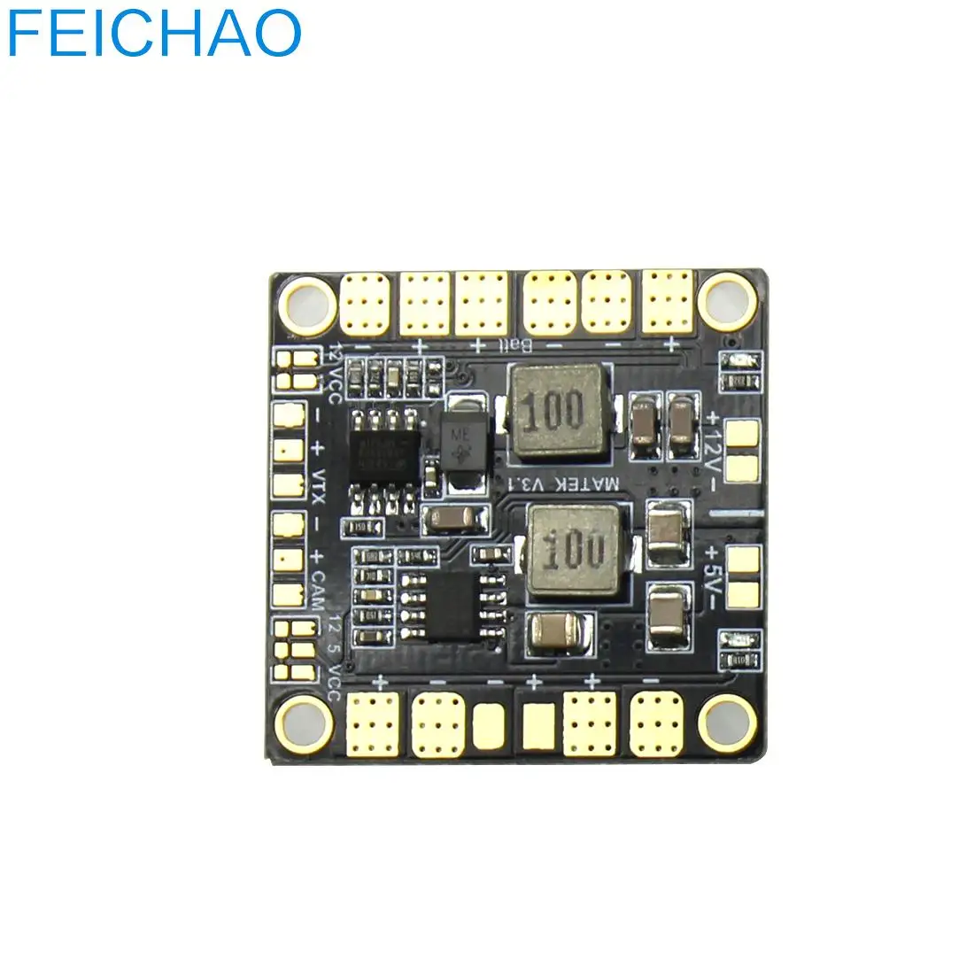 Мини-концентратор питания BEC распределительная плата PDB для FPV QAV250 ZMR250 сделай сам