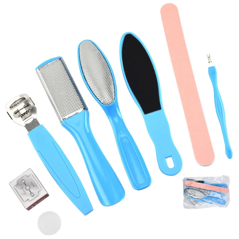 

Manicure Foot Care Dead Hard Skin Callus Remover Scraper Pedicure Rasp Tools Pedicure Feet Care Tool Kit pedicure tools