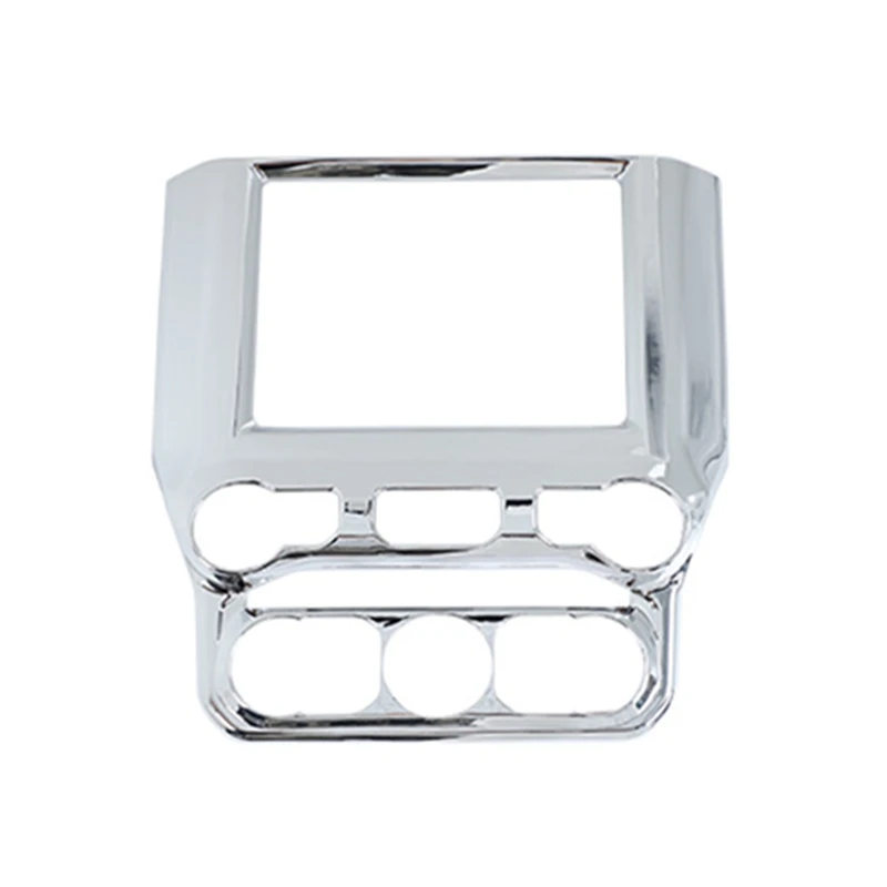 

Center Console Navigation GPS Radio Panel Trim ABS for Dodge Ram 1500 2018 2019 2020 2021 Accessories