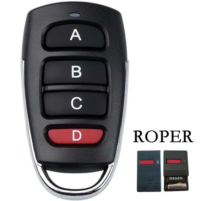 

ROPER Remote Control 433mhz Gate Garage Door ROPER Remote