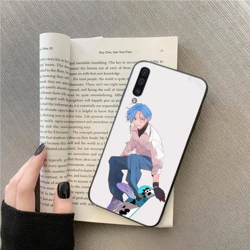 

SK8 the infinity cartoon Phone Case For Samsung Galaxy M10 20 30 A 40 50 70 71 6S A2 A6 A9 2018 J7 CORE PLUS STAR S10 5G C8
