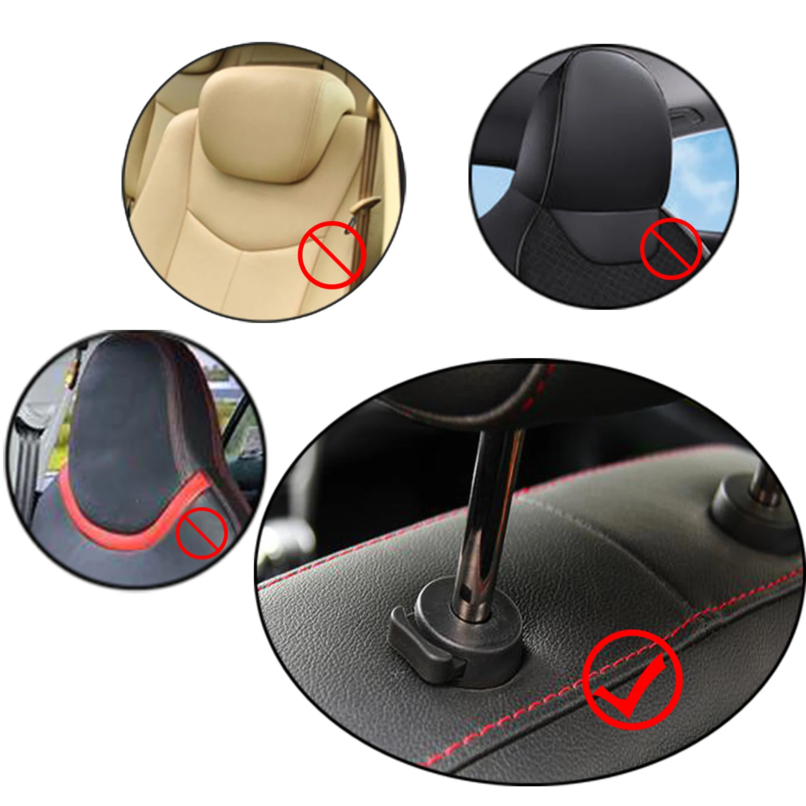 Подголовник автомобильного сиденья подголовник для путешествий подушка шеи сна