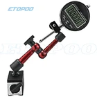 Универсальная Гибкая мини-подставка с циферблатным тестовым индикатором, магнитное основание, держатель, магнитная коррекция, цифровой индикатор