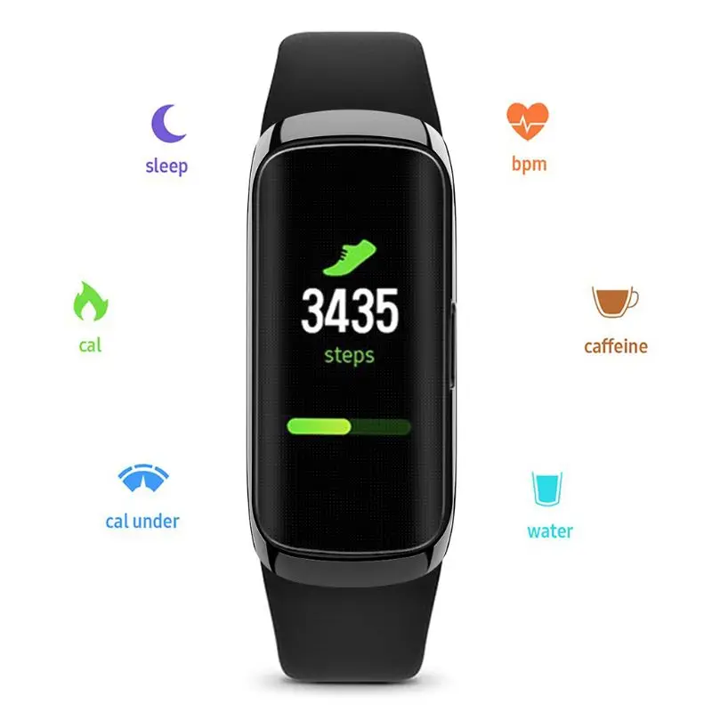 360 градусов ТПУ защитный чехол для samsung Galaxy Fit SM-R370 Смарт Браслет часы Покрытие оболочки аксессуары