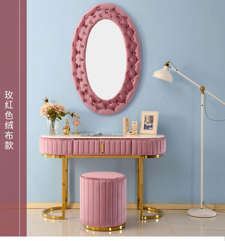 Туалетный столик coiffeuse туалетный столик+ зеркало+ стул+ кровать стул muebles de dormitorio toaletka tocador de maquillaje