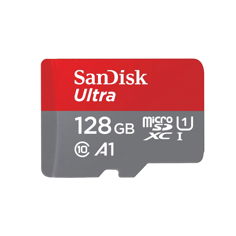SanDisk Micro SD 16 Гб карта sd 32 Гб карта памяти TF 64 ГБ 128 ГБ microsdh microsd 64 ГБ флешка микро сд на телефон адаптер микро sd карты телефоны флэшки микро флешка убийца карта памяти 32gb - Емкость: A1-TF-128GB-Standard